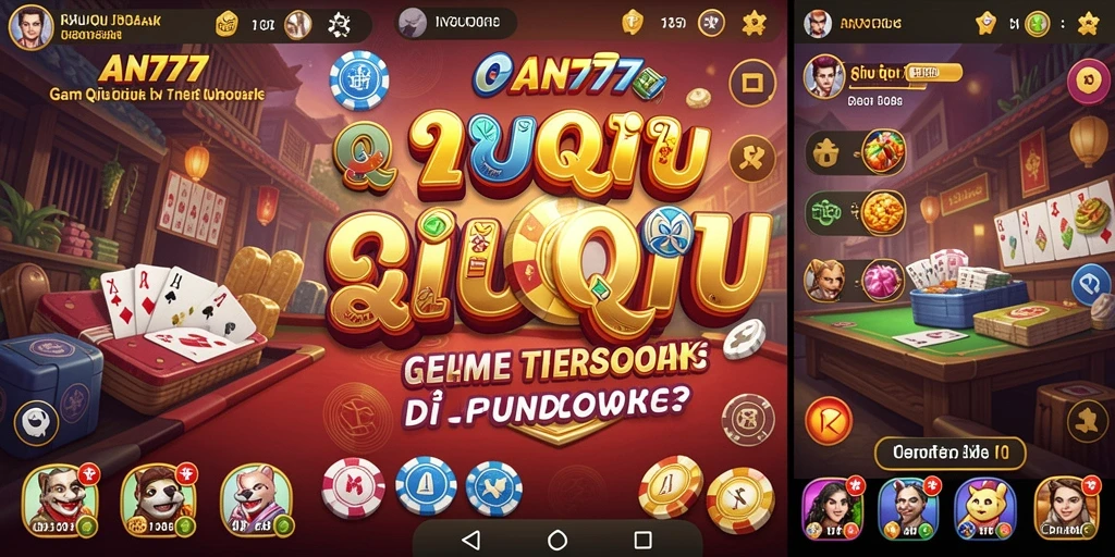 Tampilan gameplay seru AN777 dalam QiuQiu yang menantang.