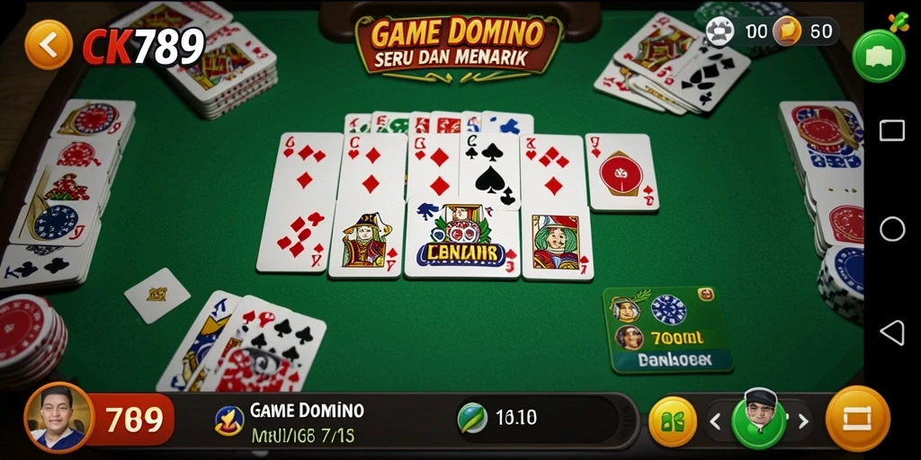Tampilan gameplay seru dari CK789 yang penuh aksi.