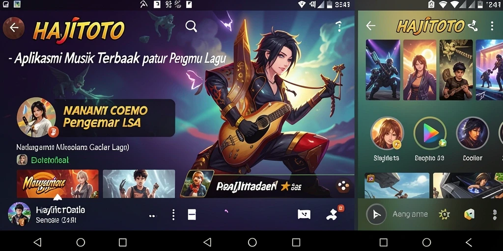 Tangkapan layar gameplay HAJITOTO yang menarik dan interaktif.