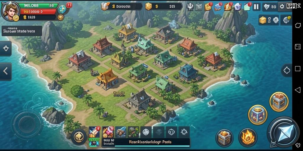 Tampilan gameplay <strong>MILO88</strong> yang seru dan strategis dengan pertempuran yang dinamis.