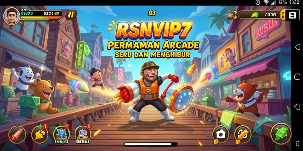 Tangkapan layar gameplay RSNVIP7 menunjukkan aksi seru dan tantangan menarik.